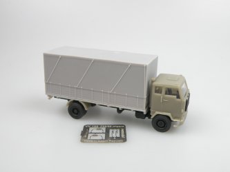 F88 4x2 Truck with Tarpaulin